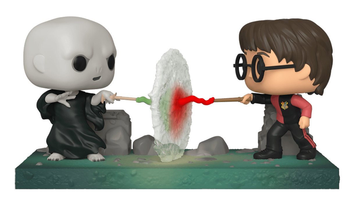 Funko Pop Harry Potter Escena Harry Vs Voldemort