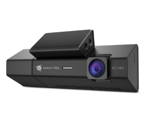 Cámara  Navitel Rc3 Pro De Salpicadero Full Hd Negro