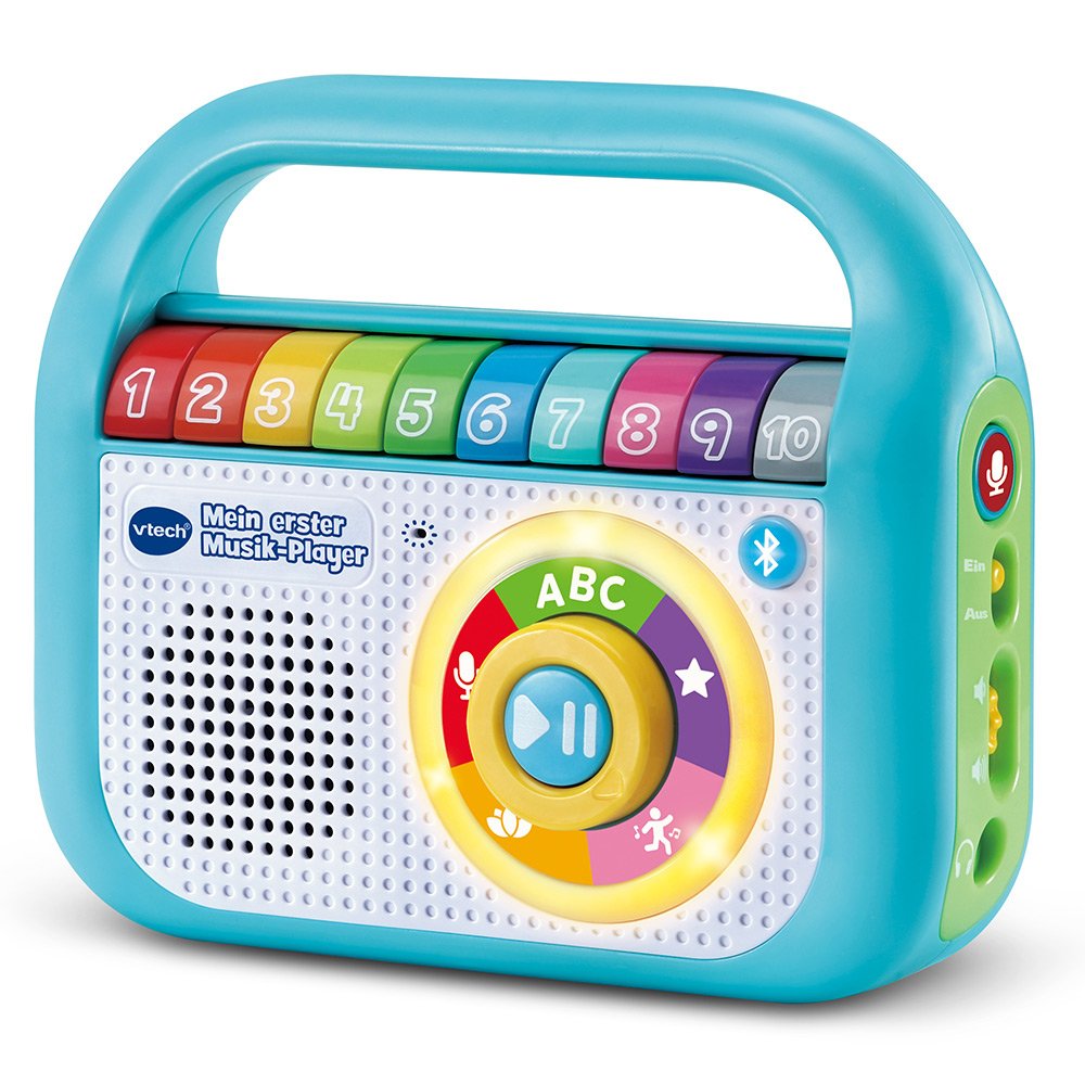Vtech Mi Primer Reproductor De Música, Altavoz 80-615504