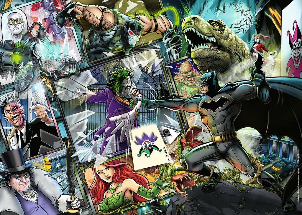 Ravensburger Puzzle Dc Edición Coleccionista - Batman 1000 Piezas 12000244