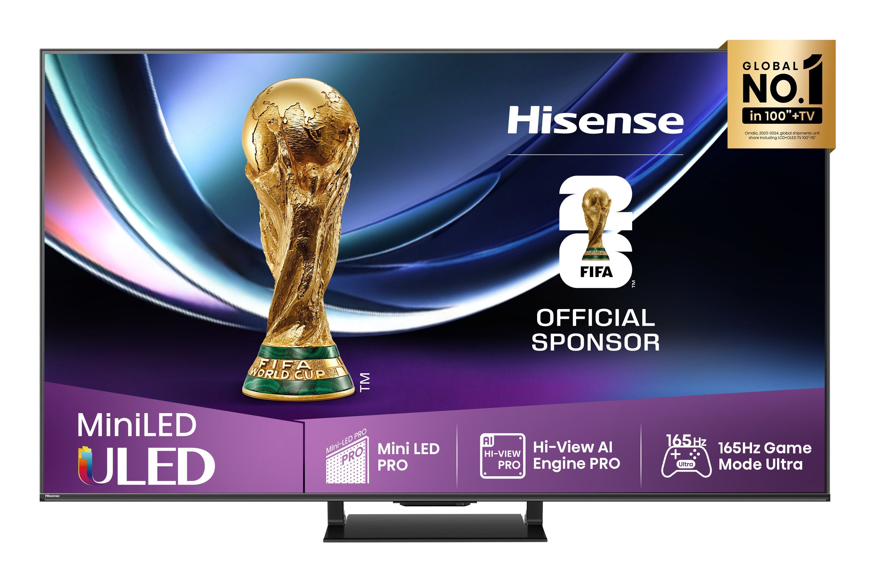 EAN 6942351417462 - Hisense U7Q PRO 75U7Q PRO 190,5 cm (75") 4K Ultra HD Smart TV Wifi Negro 500 cd / m² imagen 1