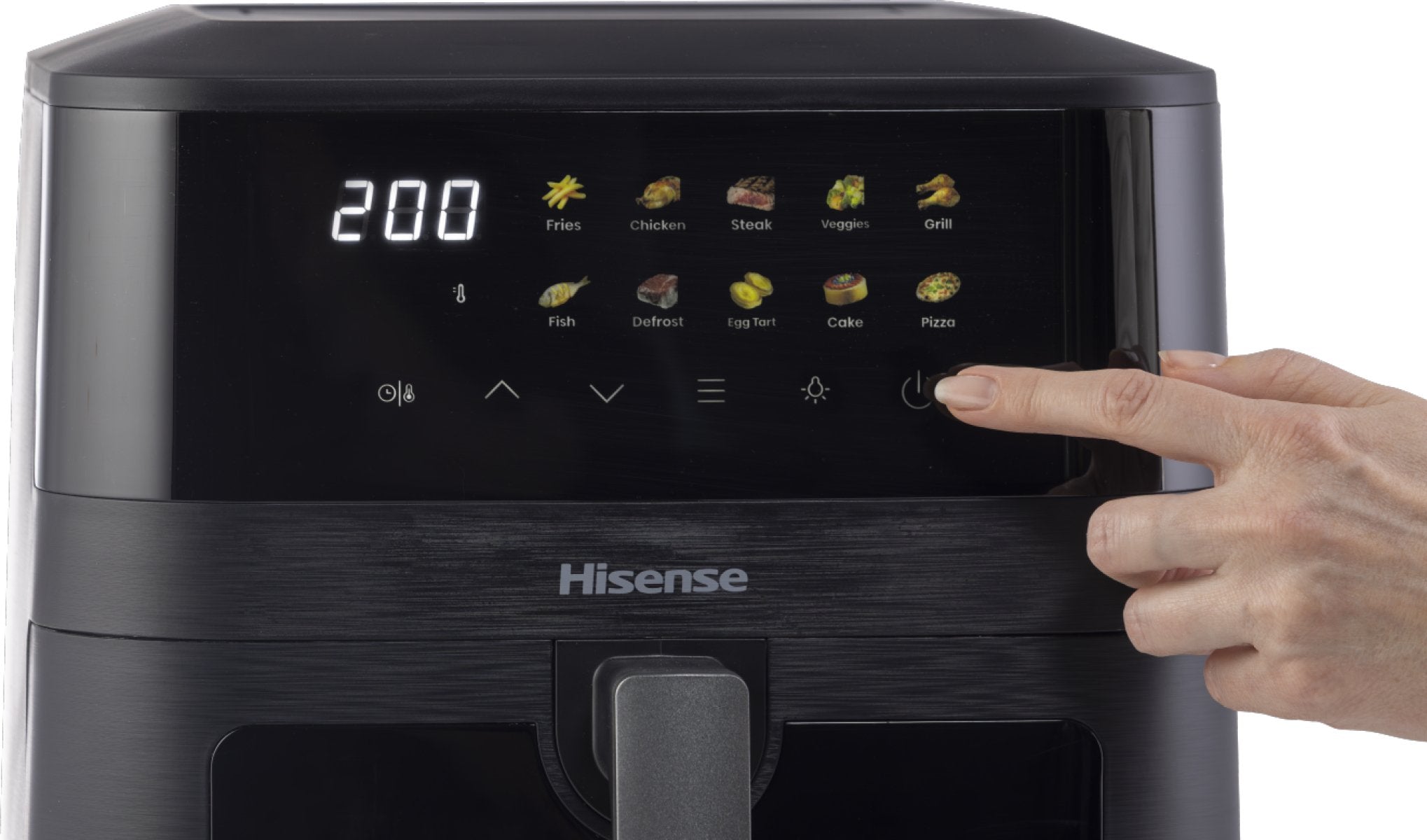 Gorenje Haf2100dcd Airfryer, Capacity 8 L, Black