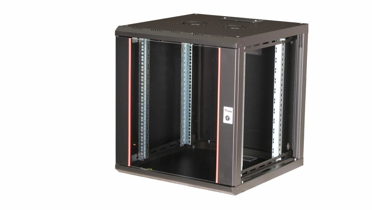 Equip Epm-12-6060-B-Cbaa Armario Rack 12u Bastidor De Pared Negro