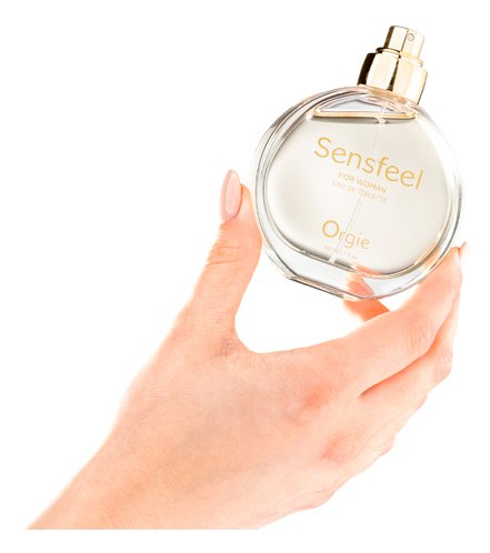 Orgie - Sensfeel Eau De Toilette Con Feromonas Booster Para Mujer 50 Ml