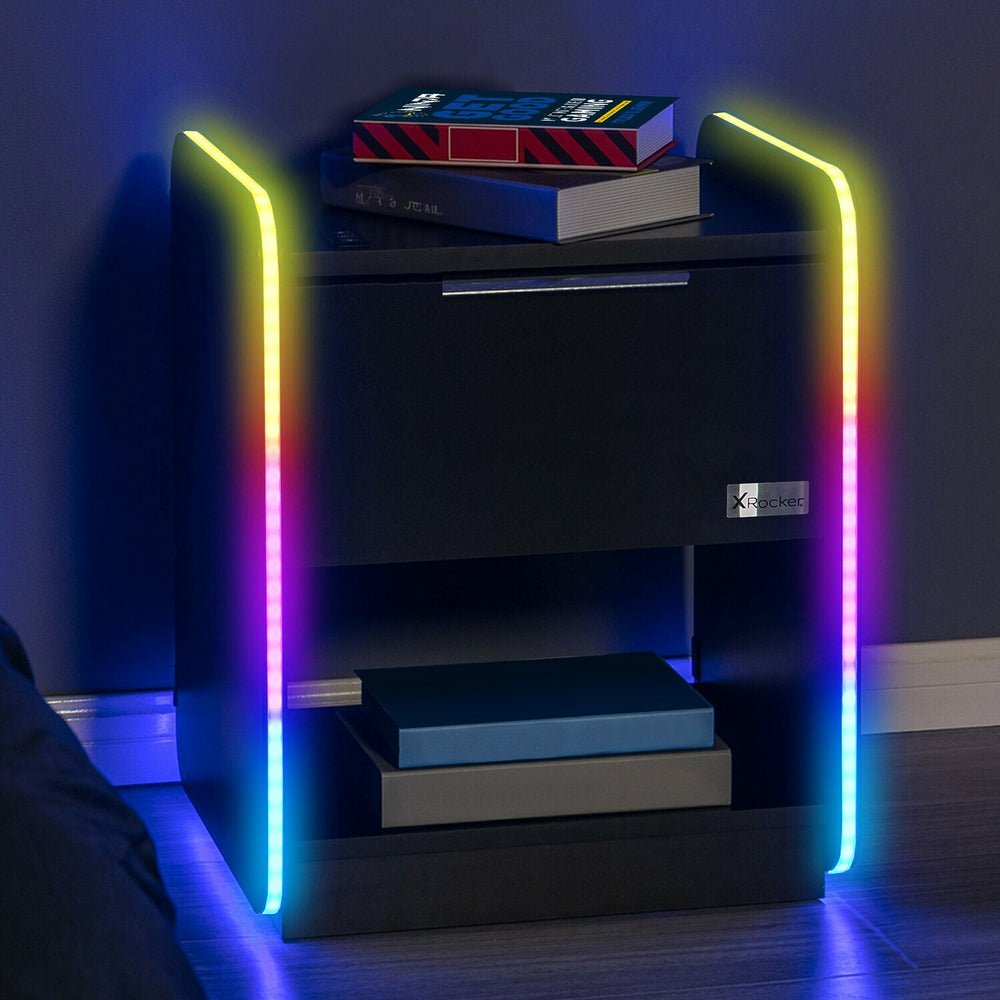 EAN 94338232677 - X Rocker 2023267 mesa de noche Mesilla de noche 1 cajón(es) Negro imagen 7