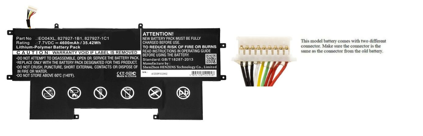 EAN 5704174632009 - CoreParts MBXHP-BA0271 refacción para laptop Batería imagen 1