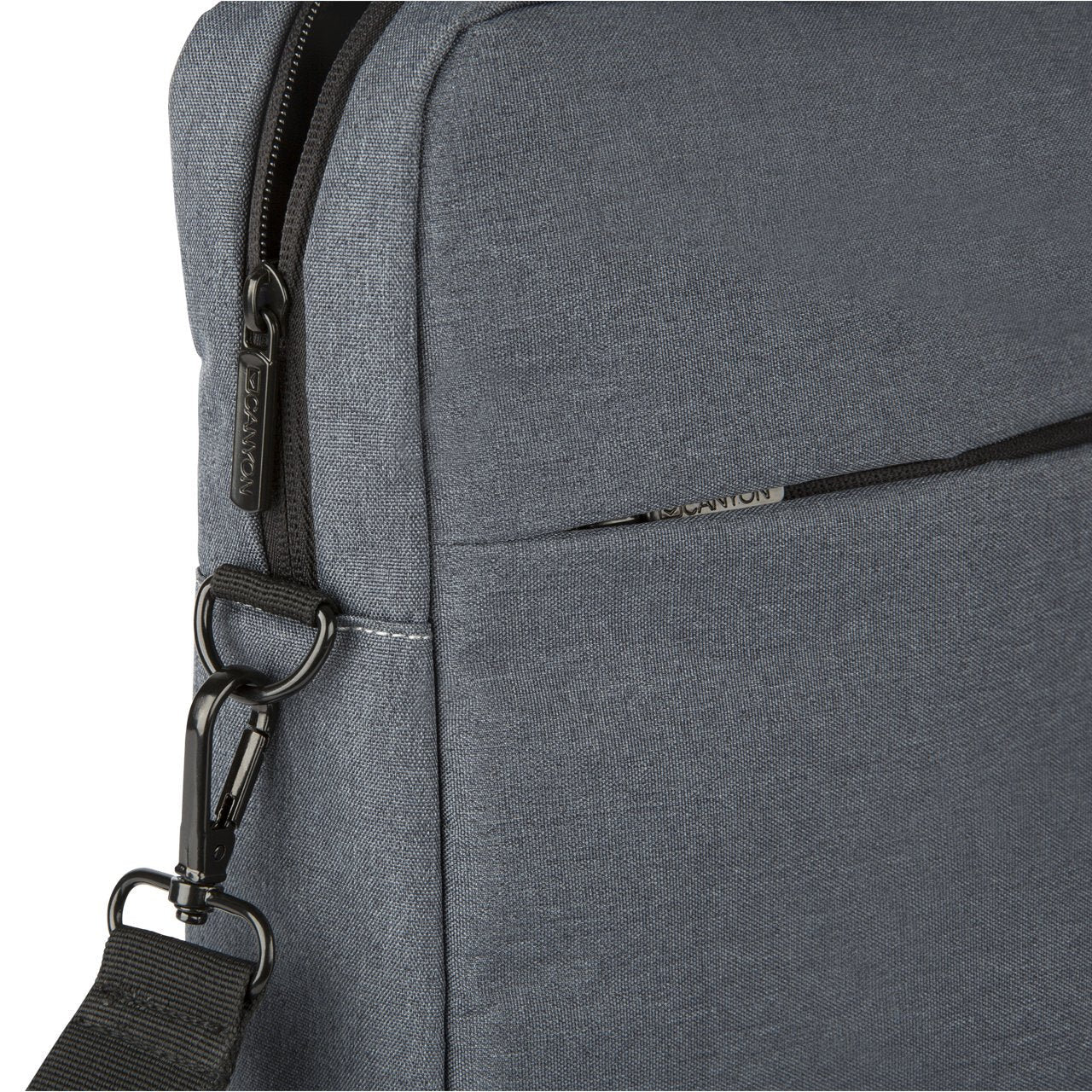 Canyon B-4 - Elegant Laptop Bag Up To 15.6 - Grey