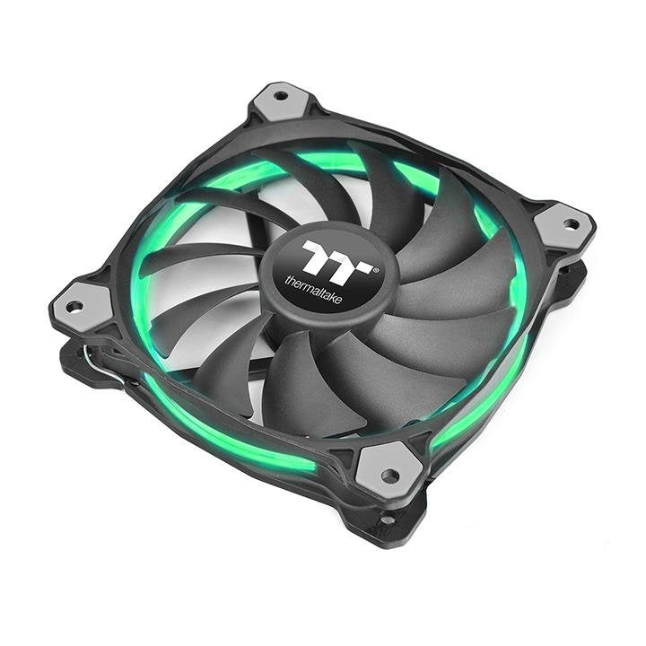 EAN 4711246872769 - Thermaltake Riing Silent 12 RGB Sync Edition Procesador Enfriador 12 cm Negro, Metálico imagen 9