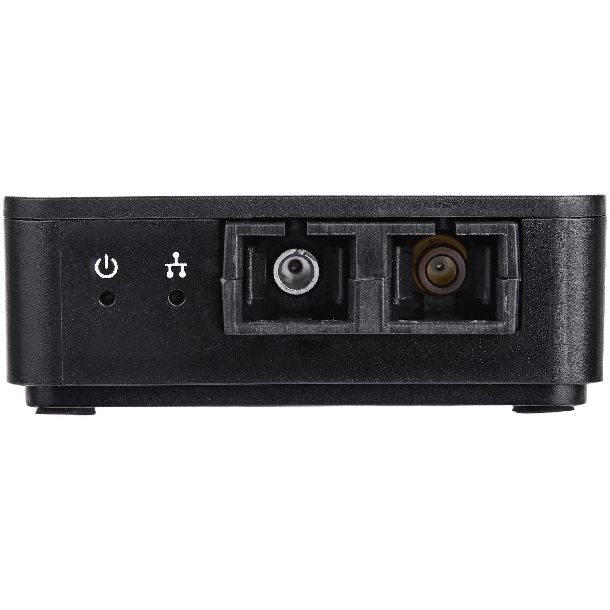 Startech.Com Adaptador Conversor Usb A Fibra Óptica - De 100mbps - Adaptador De Red Usb 2.0 A Fibra - 100basefx-Sc Hembra Dúplex Multimodo Compatible Con Fibra/Mmf - De 2km - Adaptador Compacto Lan De Usb A Fibra