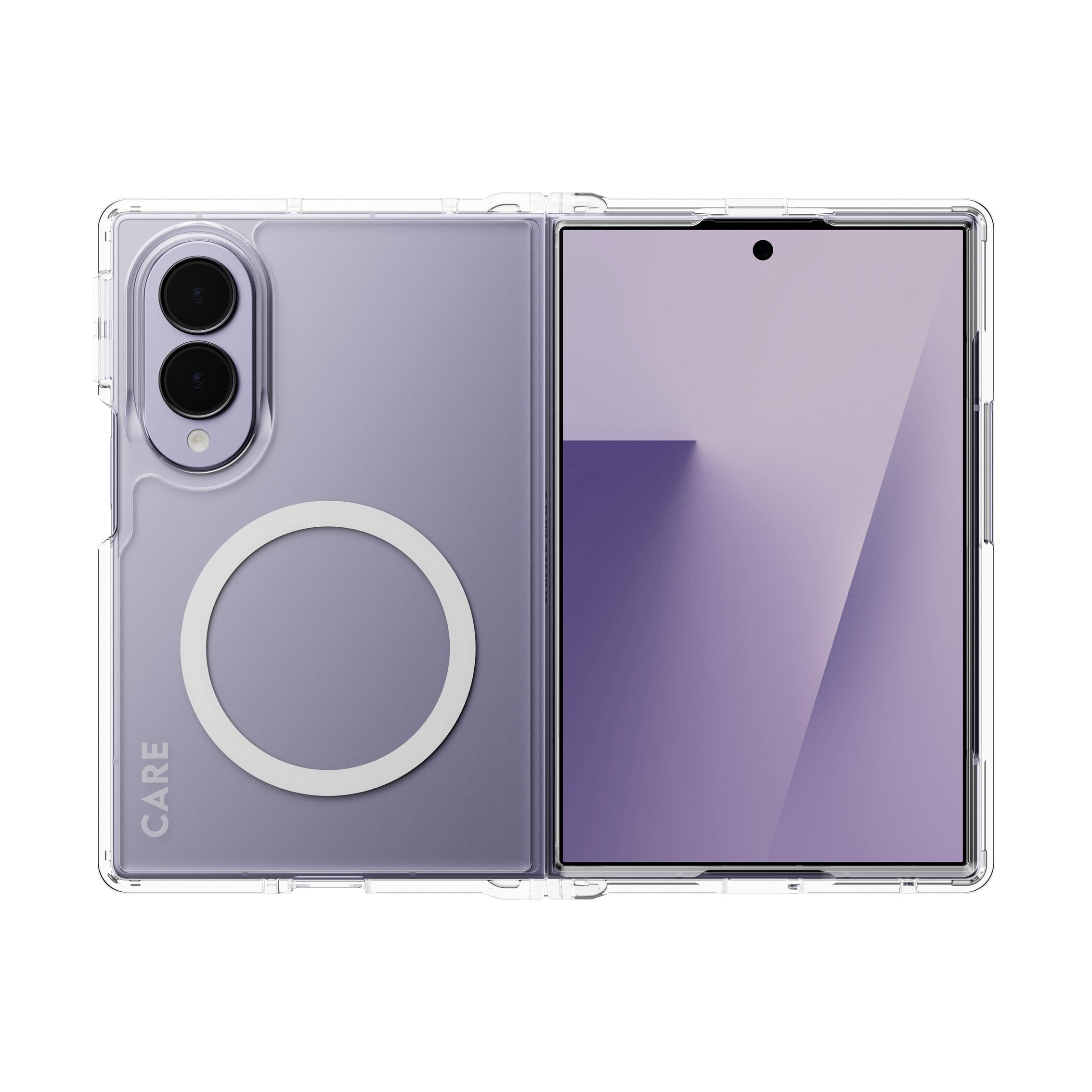 Panzerglass Care Urban Combat Case Transparentee W Blanco Qi Samsung Galaxy Z Fold8