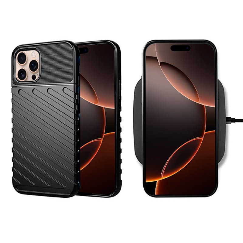 Funda Cool Iphone 16 Pro Max Thunder Negro