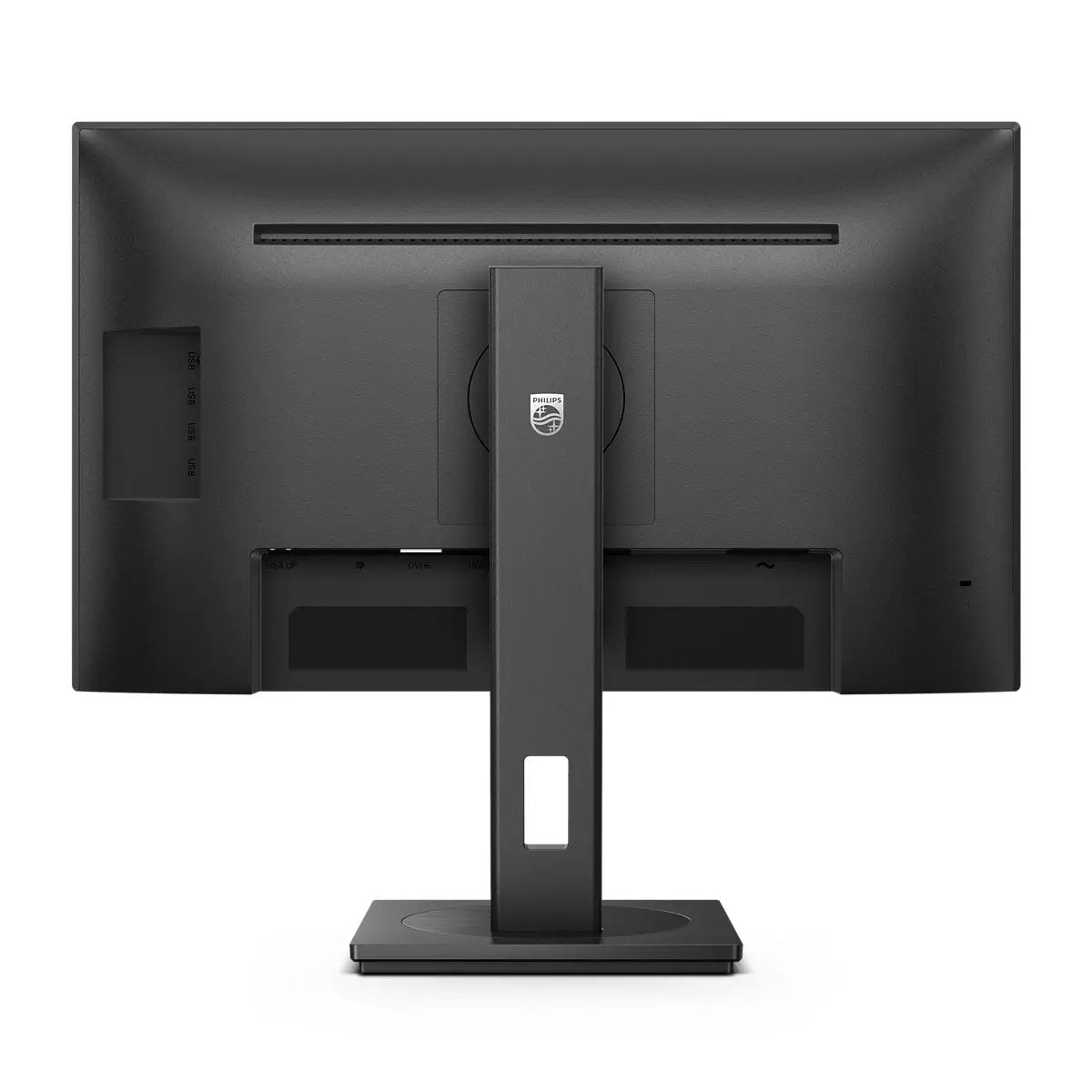 Monitor Philips 242s9jml 00 23.8" 1920x1080 Va Flat H A 130 Mm 4ms Gtg 75hz Usb Hub Speakers Dp Hdmi