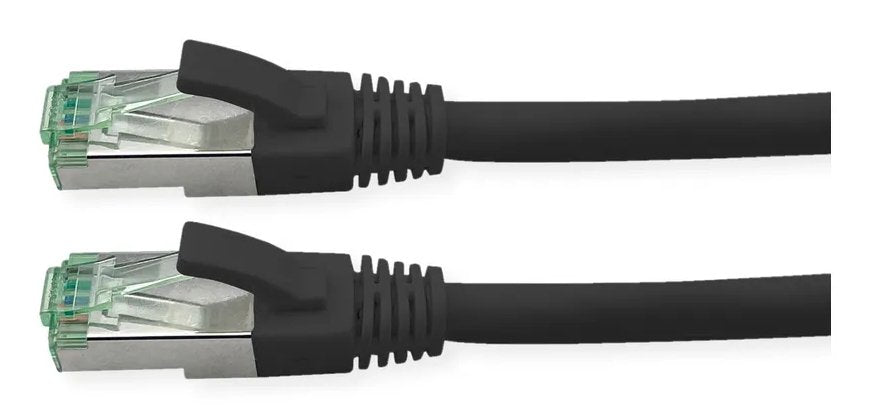 Roline Rm Cable De Red Cat.6a S Ftp (Pimf), Schwarz, 15 M