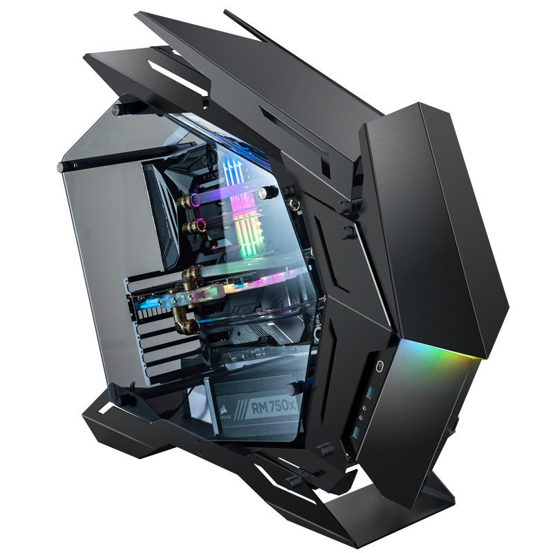 Jonsbo Mod3 Big-Tower Showcase, Temperojo Glass - Negro