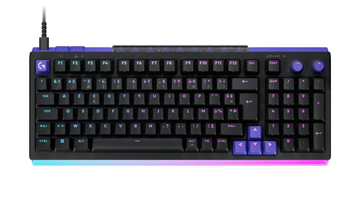Teclado Logitech G512 X 98 Magnético Gaming Con Diseño Avanzado Y Alta Precisión