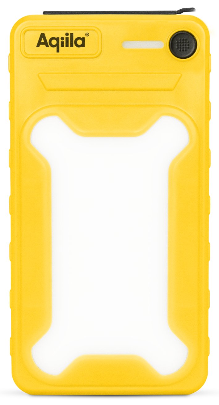 Aqiila Powerbird Bs10 Solar Powerbank 20w Gelb 10.000 Mah