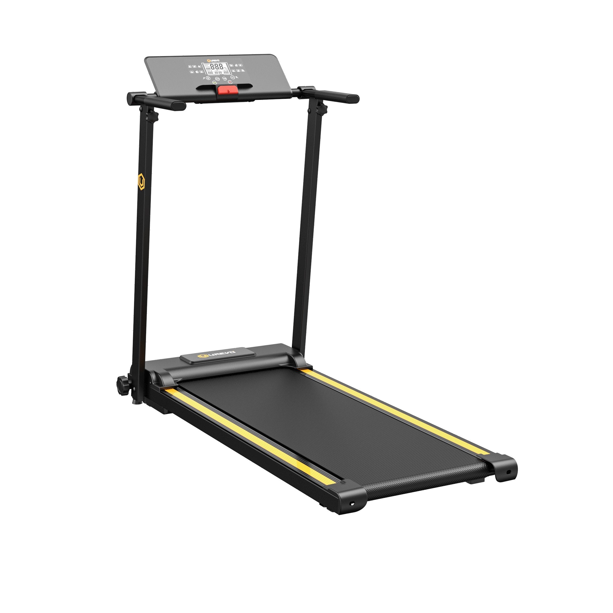 EAN 6975165000421 - Urevo Foldi Mini black cinta de correr 1002 x 410 mm 10 kmh imagen 22