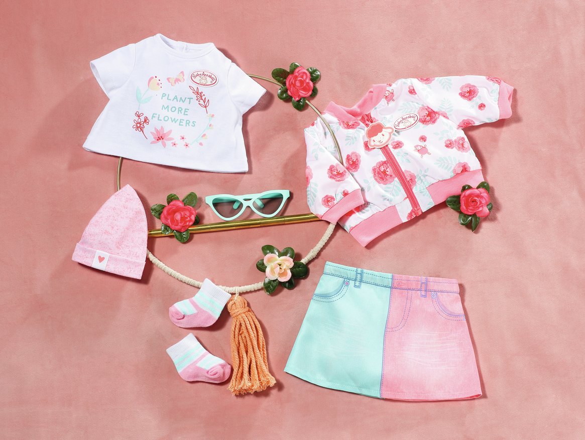 Accesorios Para Muñecas Zapf Creation Baby Annabellâ® Deluxe Spring 43cm