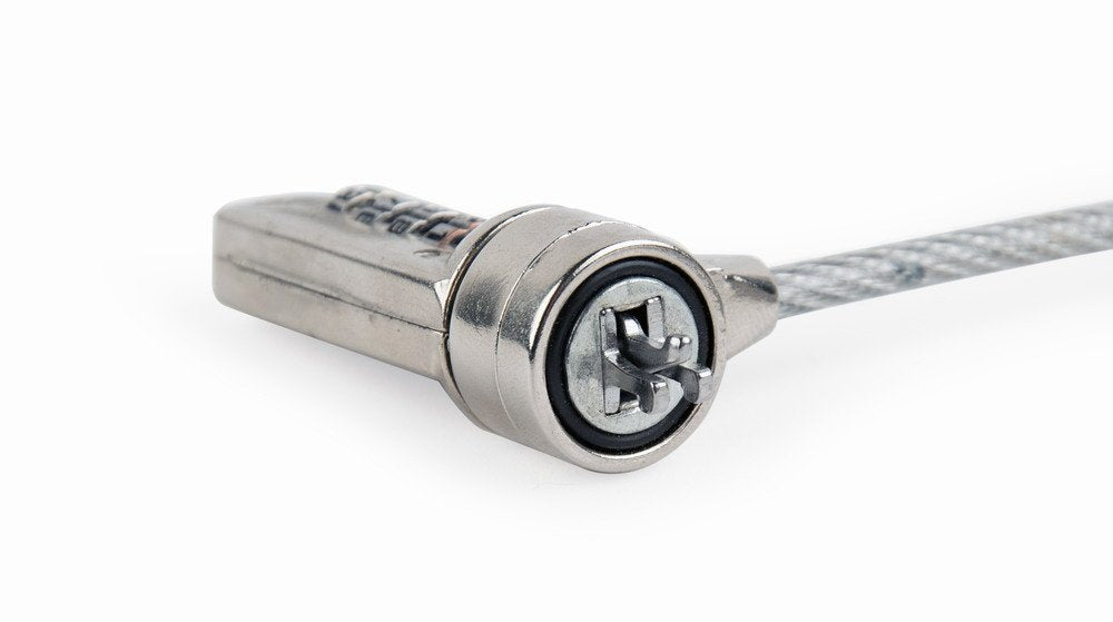 Gembird Cable Seguridad Portatil Combinacion 4 Digitos Lk-Cl-01
