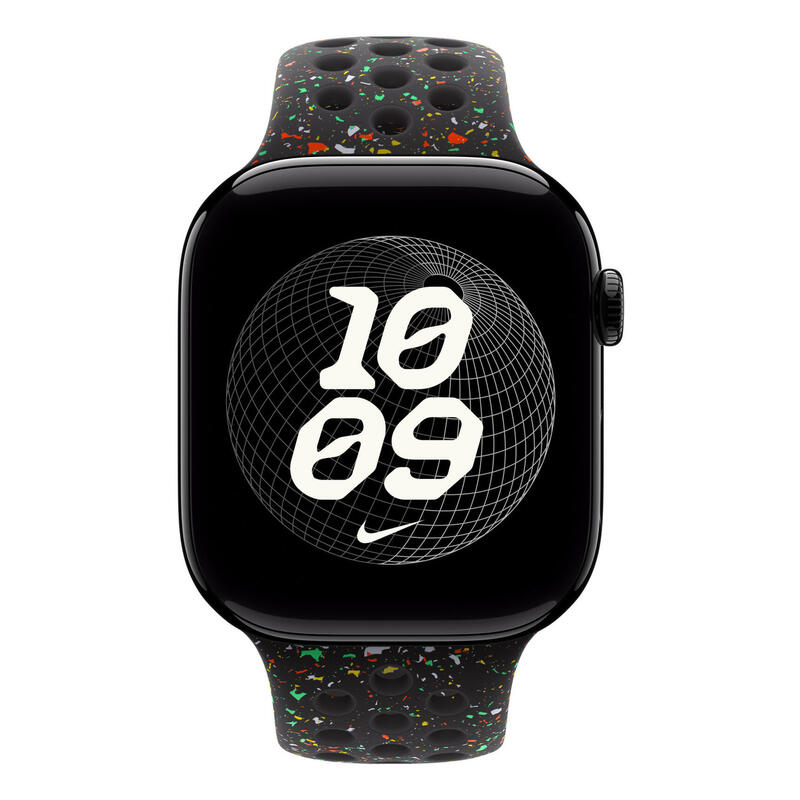 46mm Midnight Black Nike Sport Band - M/L