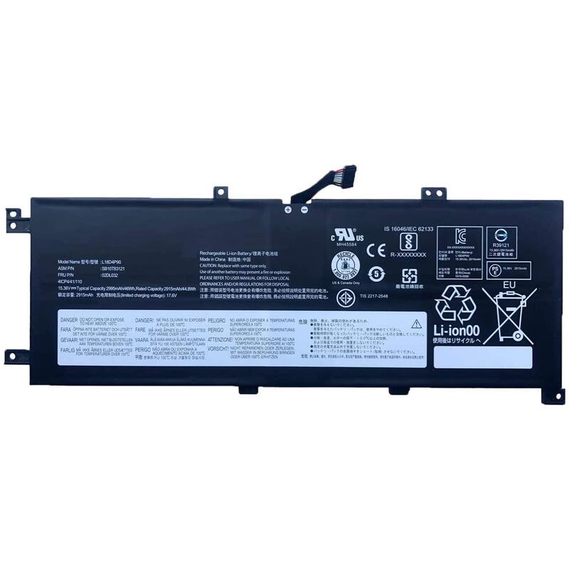 46wh Internal Lithium-Ion  Battery For Lenovo Thinkpad