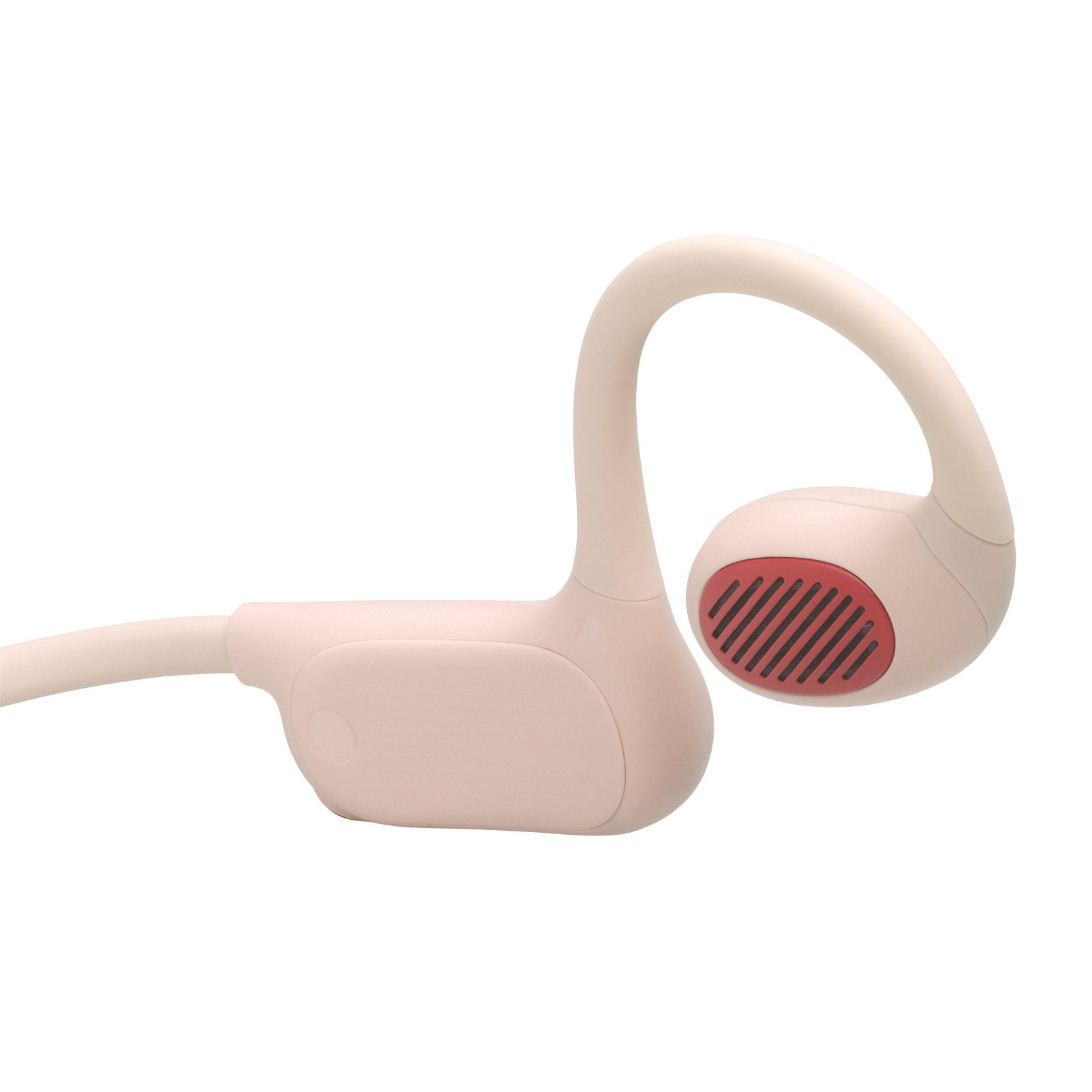 Jbl Junior Free Open-Ear Kopfhörer Para Kinder, 10h Akku, Kindersicherung, Peach