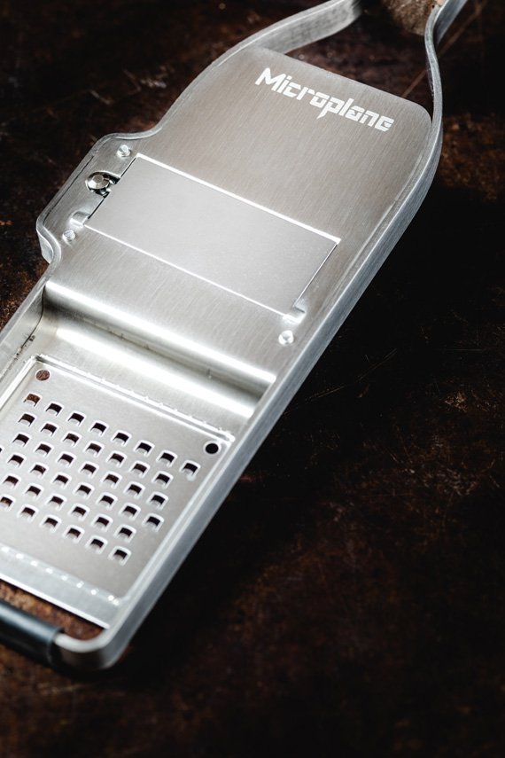 Microplane Serie Master Rallador De Cocina, Acero Inoxidable