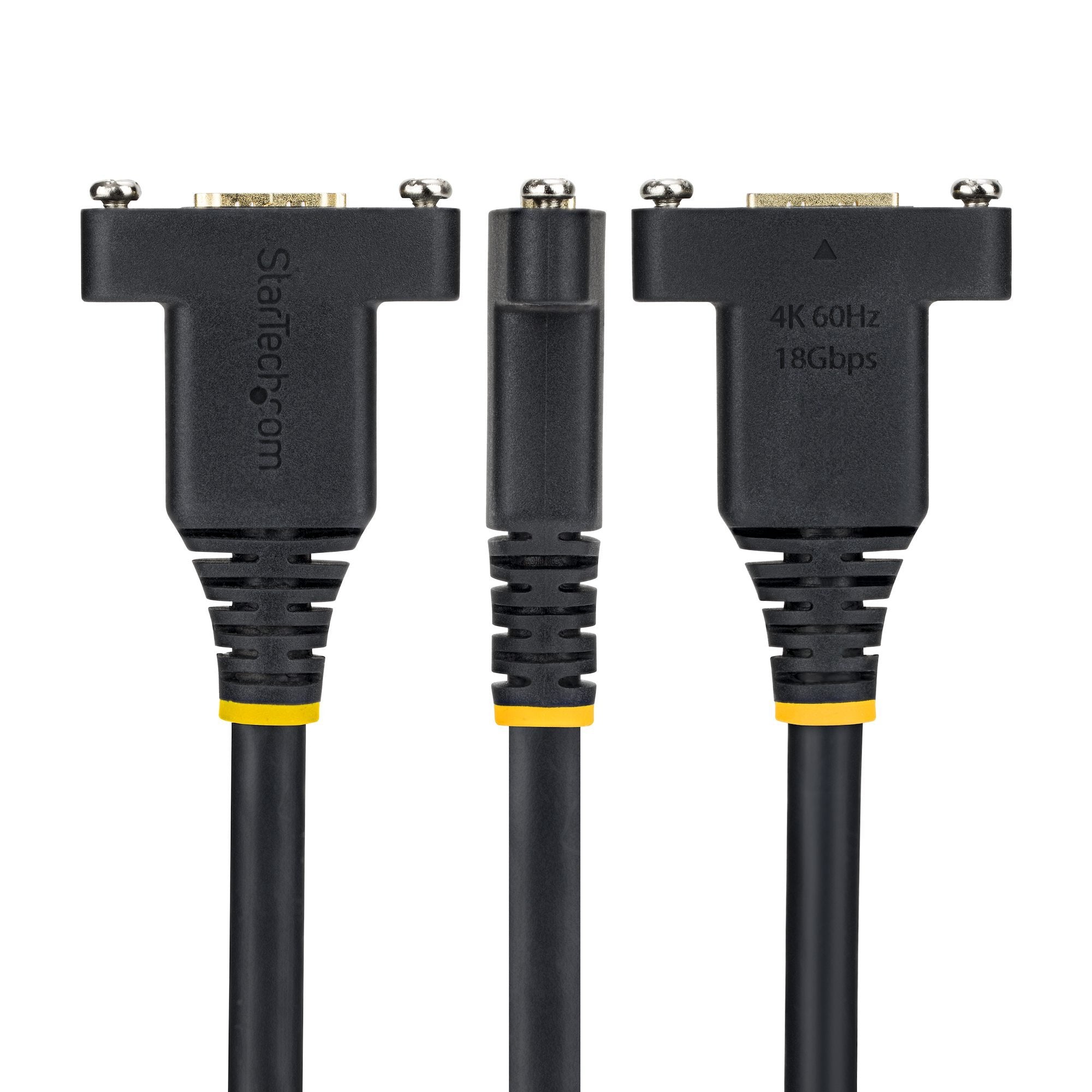 Startech.Com Startech - High Speed - Cable Alargador Hdmi Con Ethernet - Hdmi Macho A Hdmi Hembra - 2 M - Negro - Panelmontage, 1440p (Uwqhd)