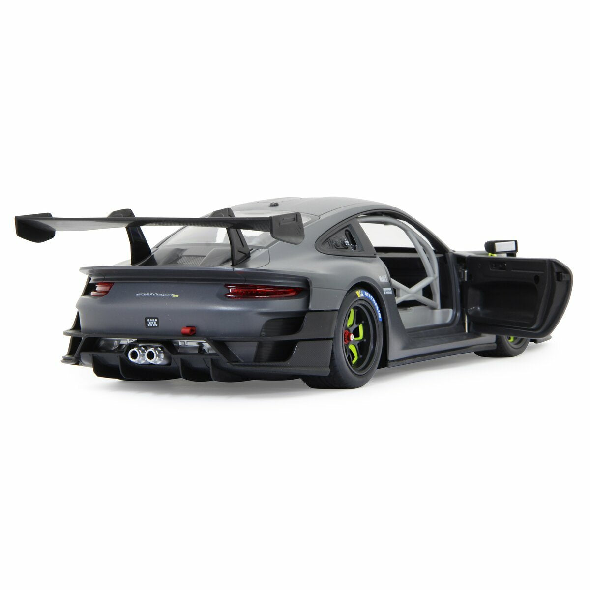 Jamara Porsche 911 Gt2 Rs Clubsport 25 1:14 Grau 2,4ghz Manual Door