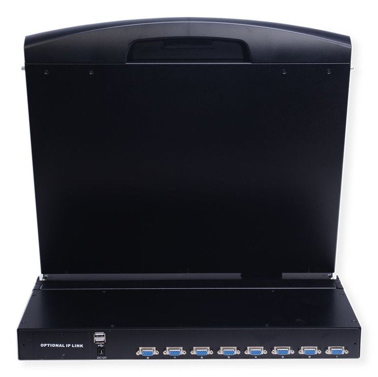 Value 19-Zoll-Kvm-Switch, 8-Port, 43 Cm (17") Tft (4:3), Vga, Usb, Ch-Layout