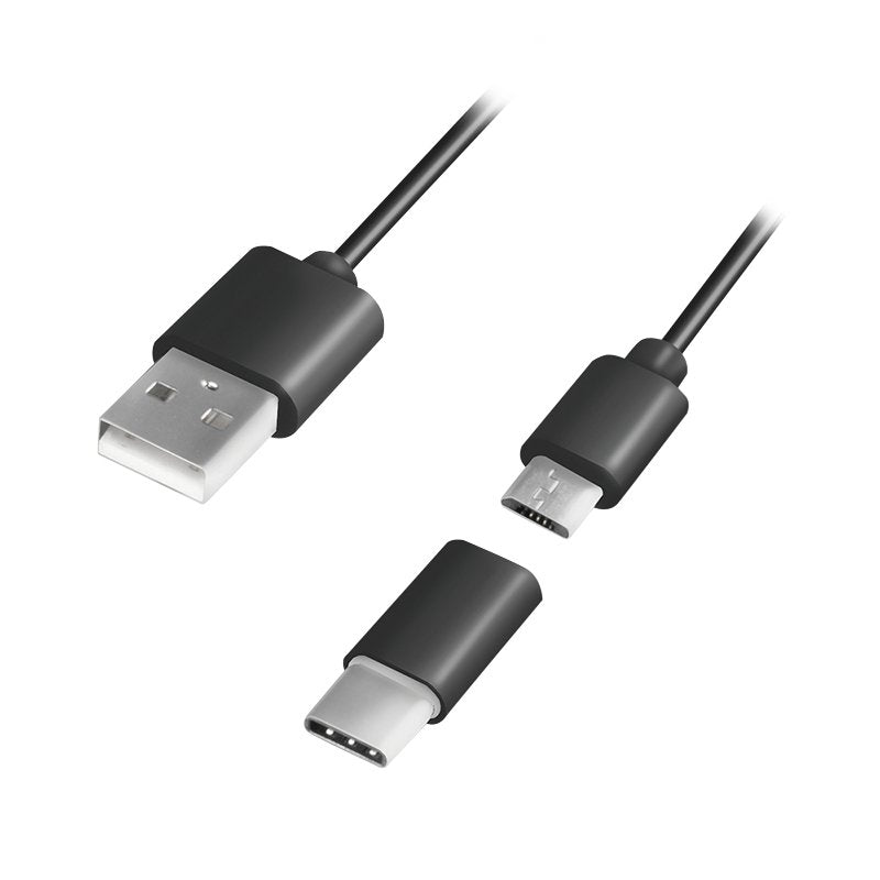 Logilink Pa0204 Cargador De Coche Usb 2-Port Negro Interior