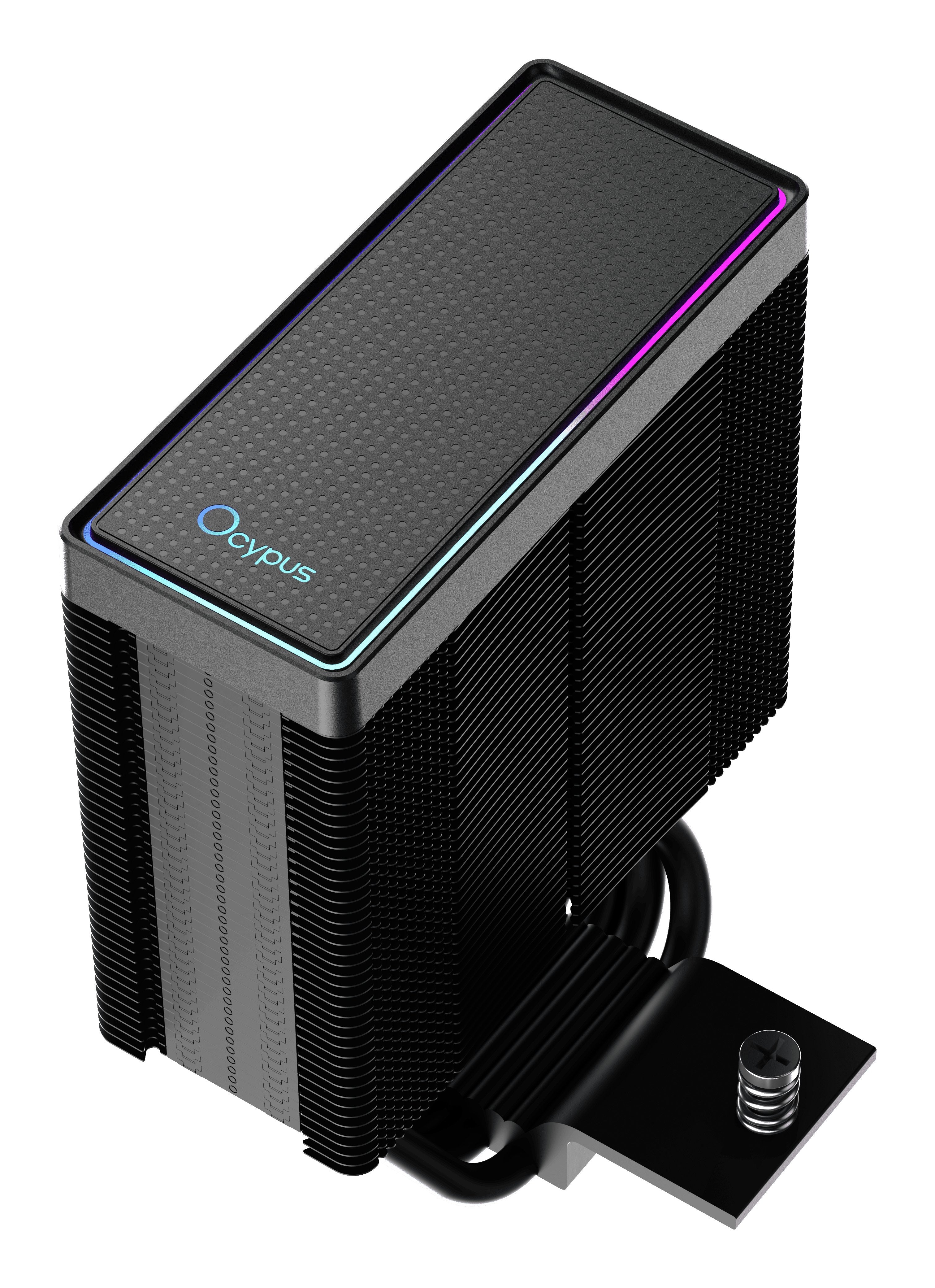 Ocypus Gamma A40 Argb (Negro, 100 Mm) Gamma-A40-Bk1aawn00x-Gl