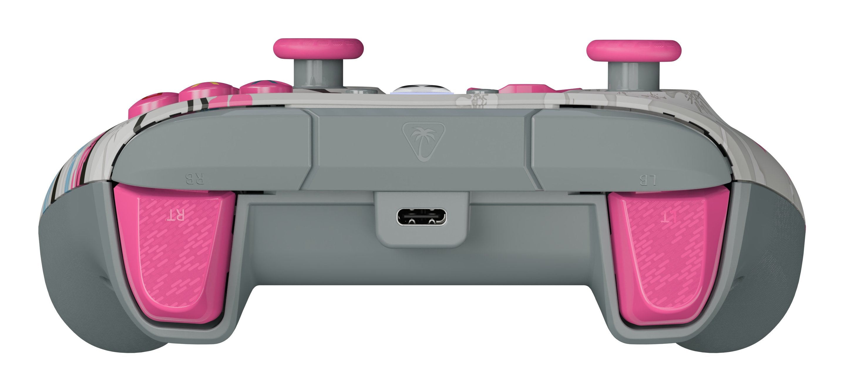 Turtle Beach Rematch Advanced Brillo Cherry Blossom Mando De Juego Con Cable