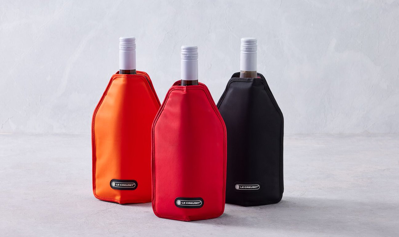 Le Creuset Active Wine Cooler Wa-126 Wa126 Ovenred (59142010906068)