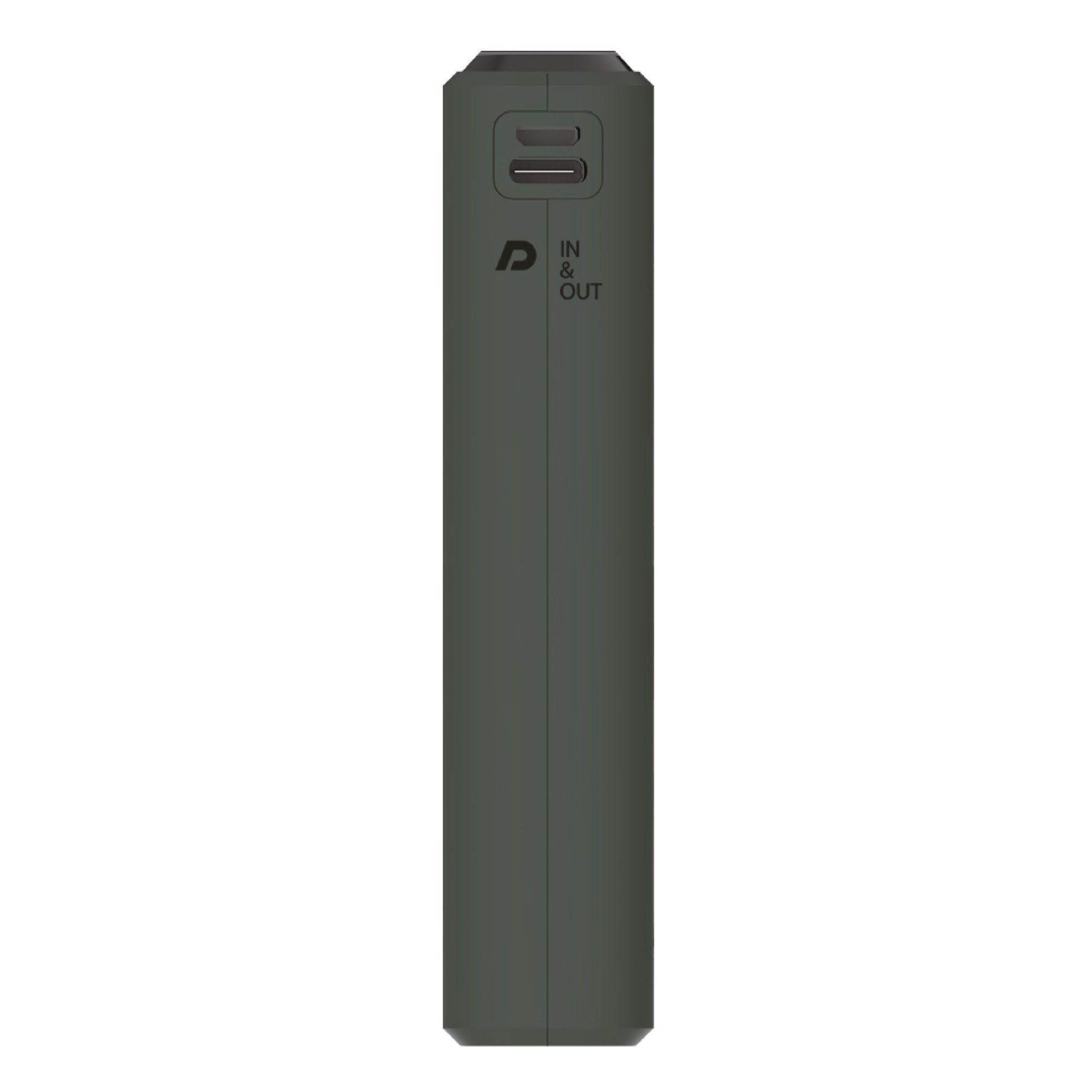 Batería Externa Realpower Pb-20000 Pd + Midnight Green