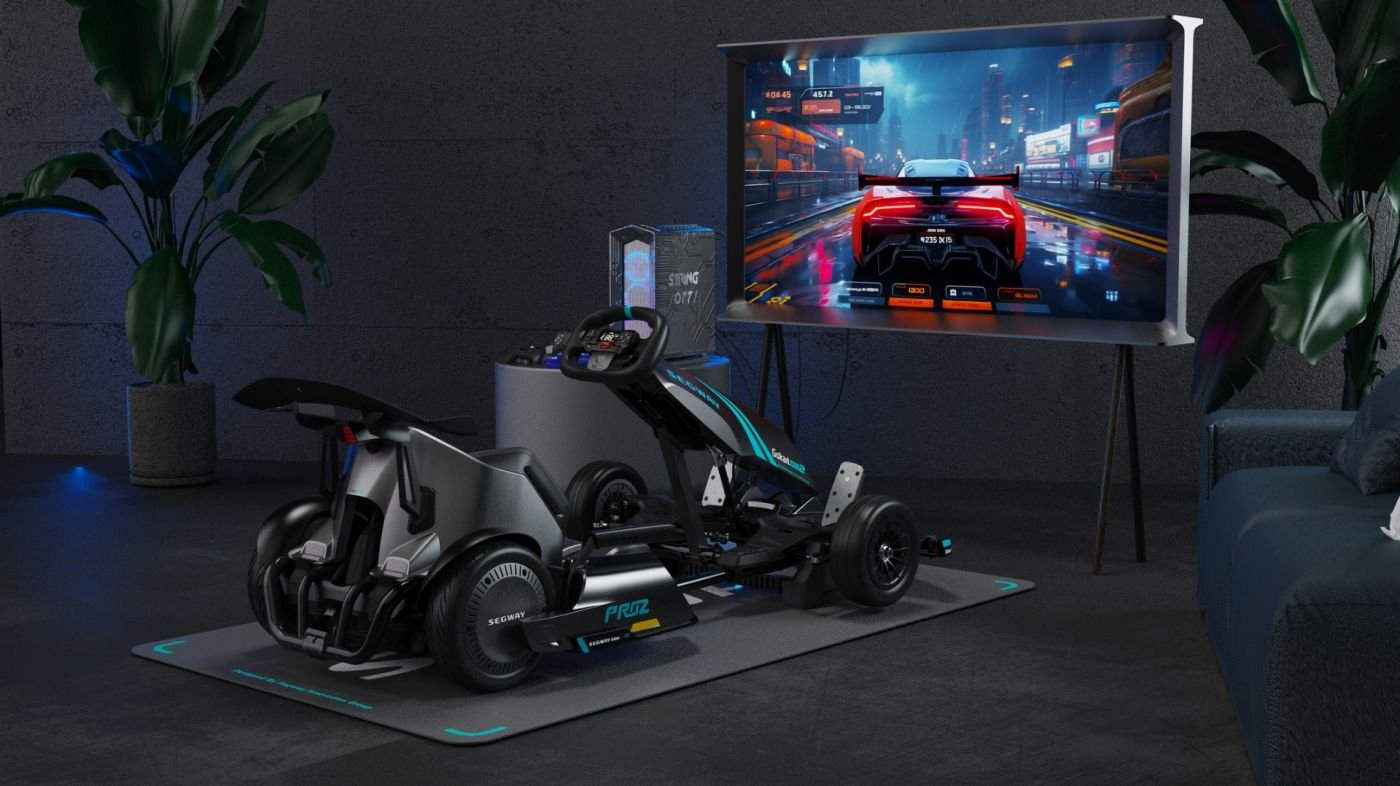 EAN 8721008535432 - Ninebot by Segway Gokart PRO 2 Kart de juguete imagen 5