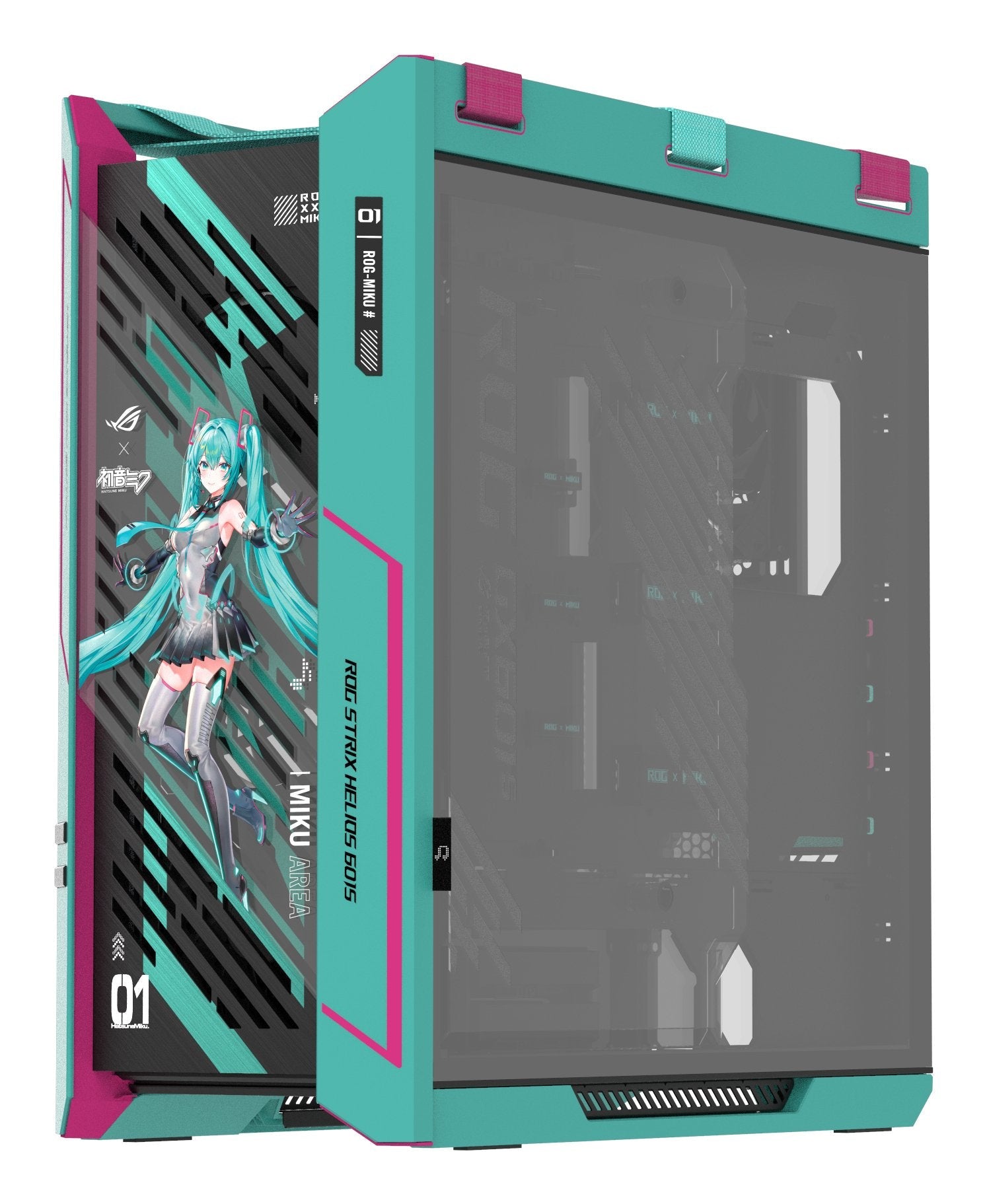 Asus Geh Rog Mrix Helios Ii Gx601s Hatsune Miku