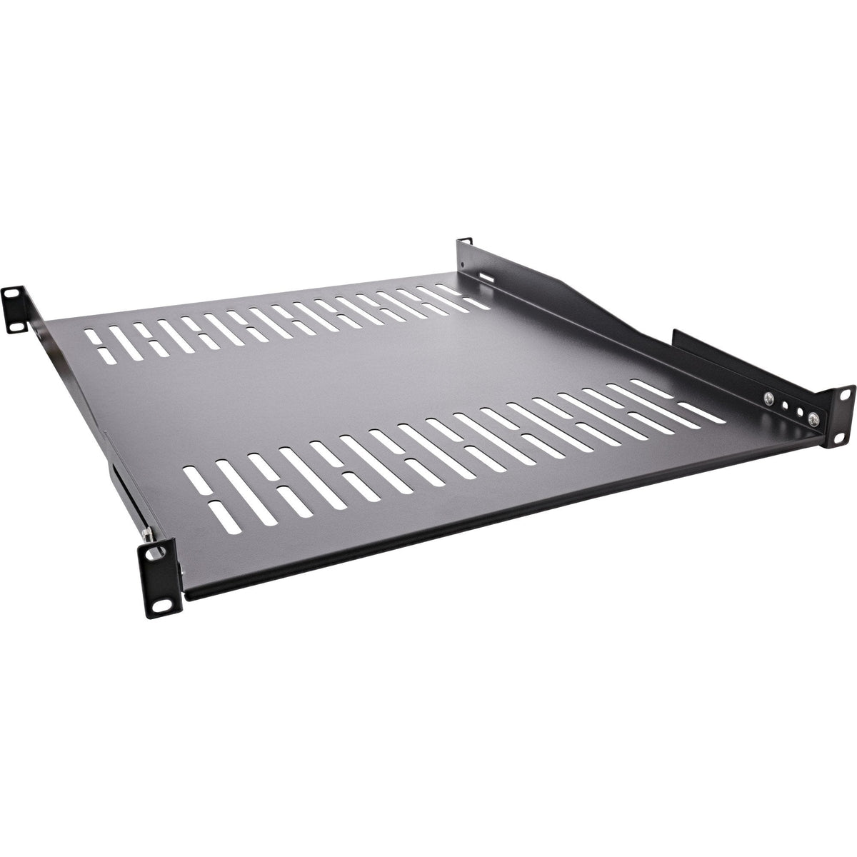 Inline® 19" Shelf, 550mm, 50kg, 1u, Ral 9005 Negro