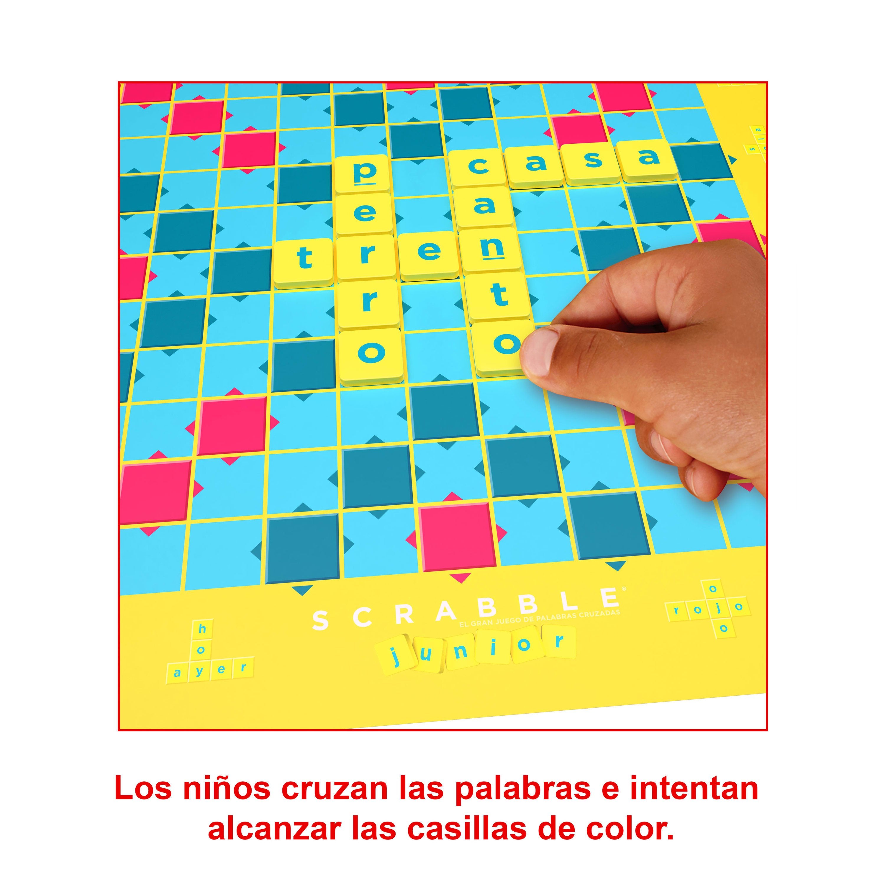 EAN 0746775261337 - Mattel Games Y9669 juego de tablero Juego de mesa Word imagen 12