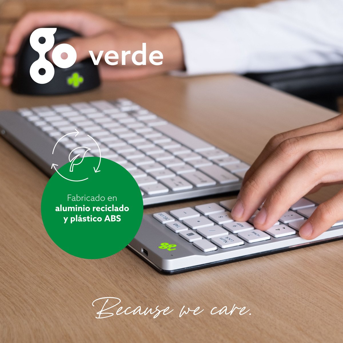EAN 8719274491910 - R-Go Tools RGOCONMWLWH teclado numérico Portátil imagen 6