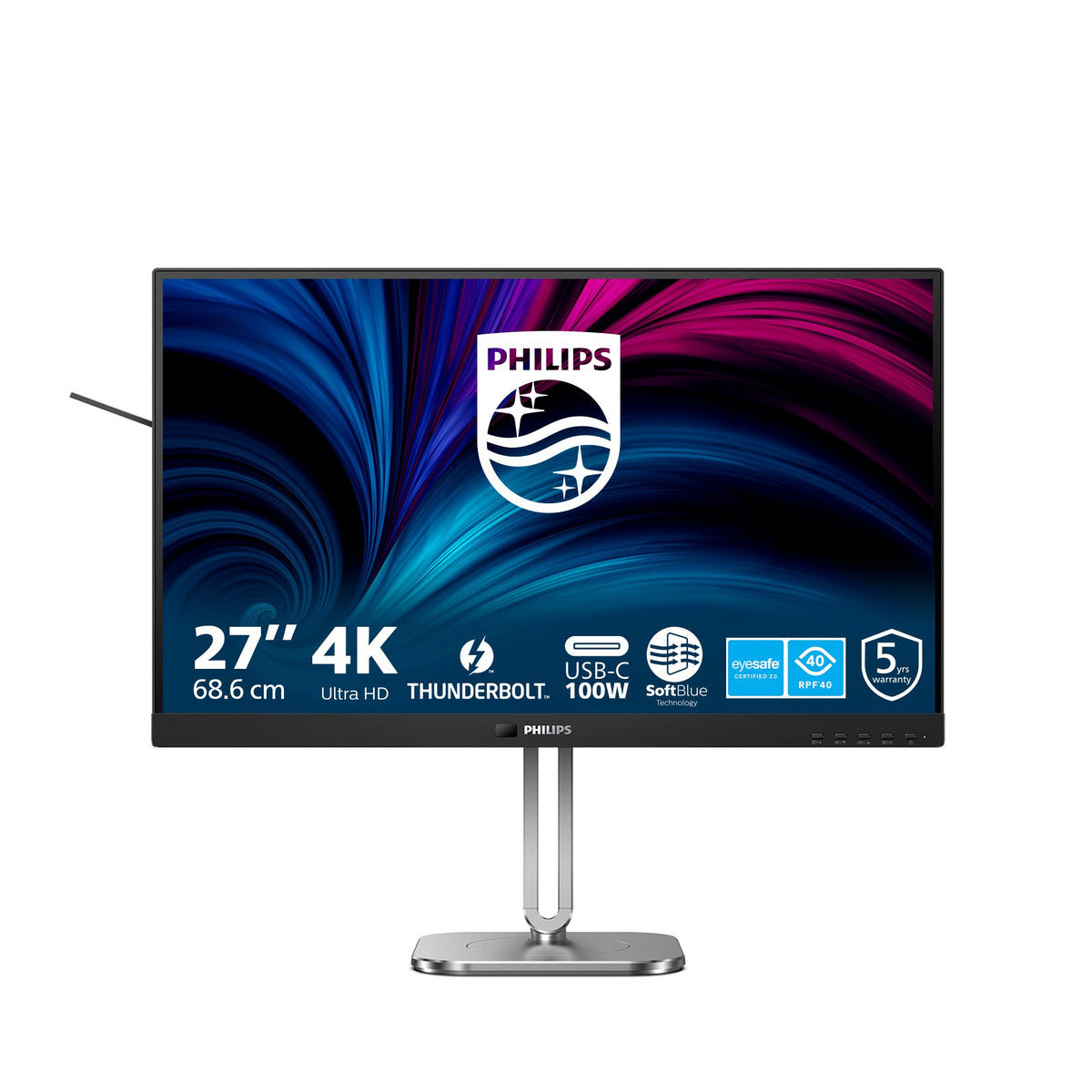EAN 8712581804749 - Philips 6000 series 27B2U6903/00 pantalla para PC 68,6 cm (27") 3840 x 2160 Pixeles 4K Ultra HD LED Antra imagen 3
