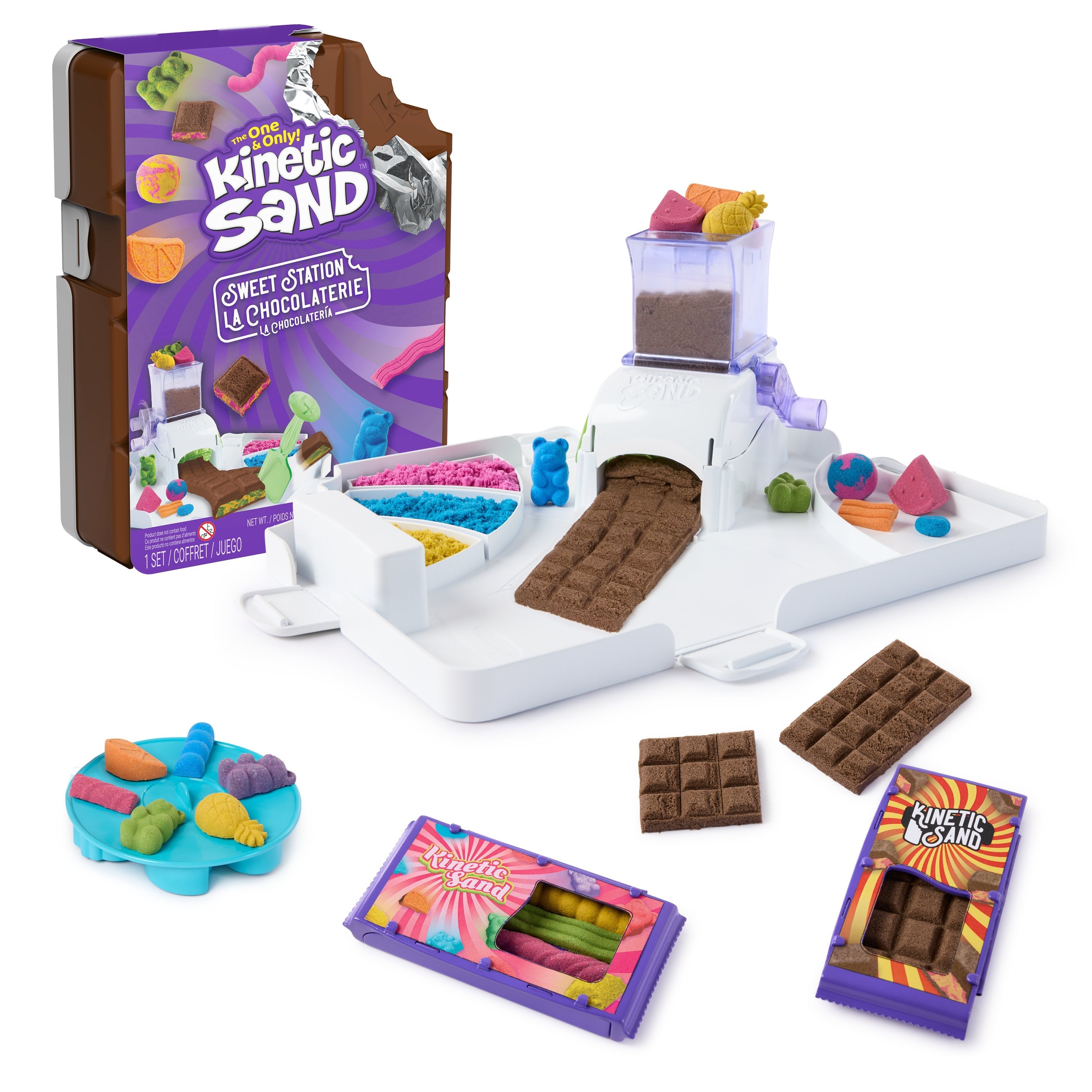 Spinmaster Kinetic Sand - Süssigkeiten-Station 6075652