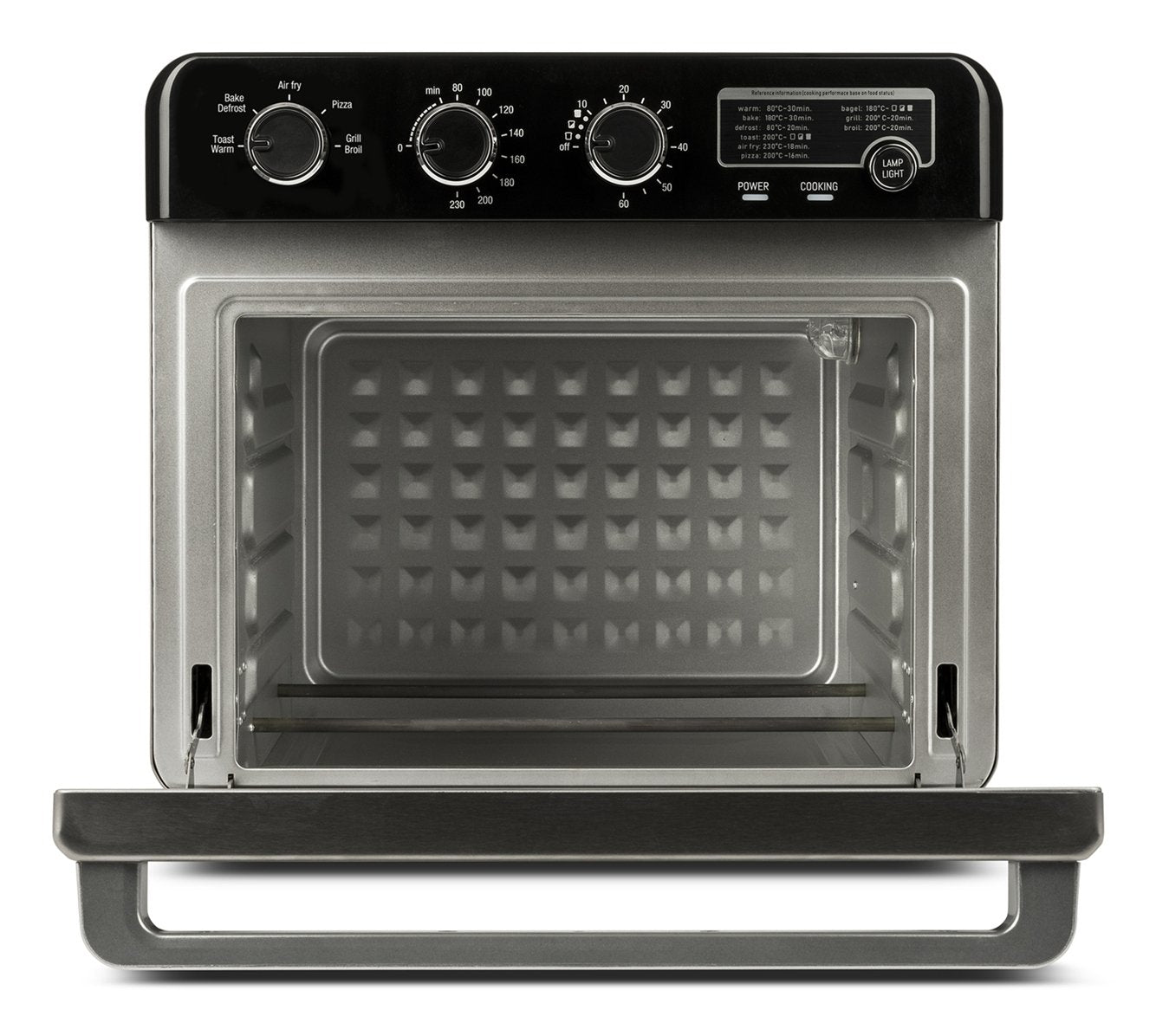 Freidora  G3 Ferrari G10221 De Aire Caliente Individual 32 L 2000 W Negra, Acero Inoxidable