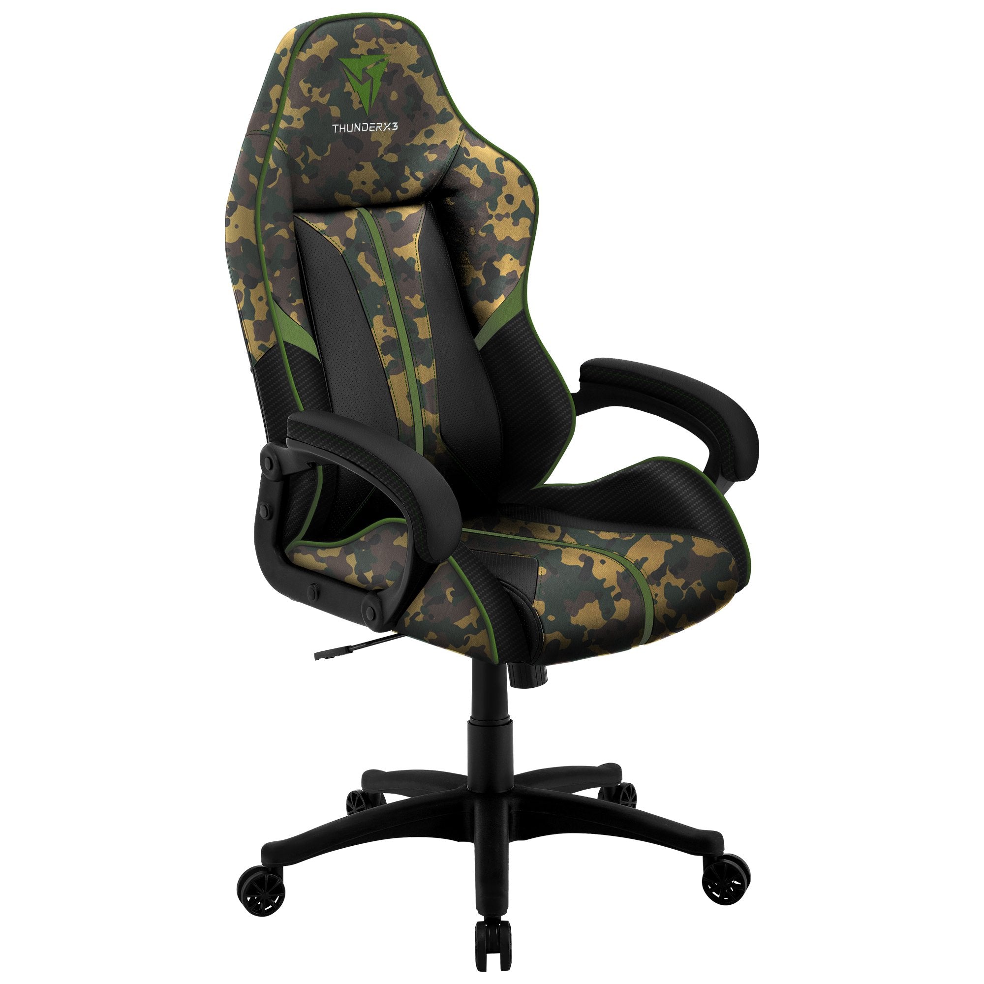 Thunderx3 Bc1 Camo Silla Gaming Camuflaje Verde/Marrón