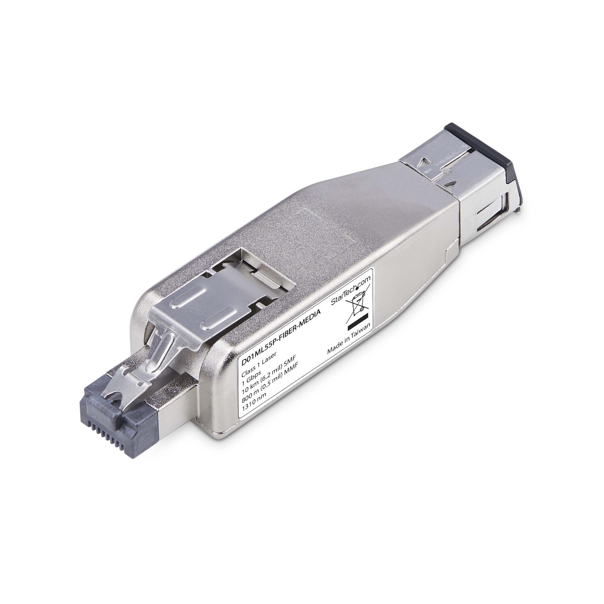 Startech.Com Gigabit Fiber To Rj45 Ethernet Media Converter, Micro Mini - Medienkonverter - 1gbe - Taa-Konform