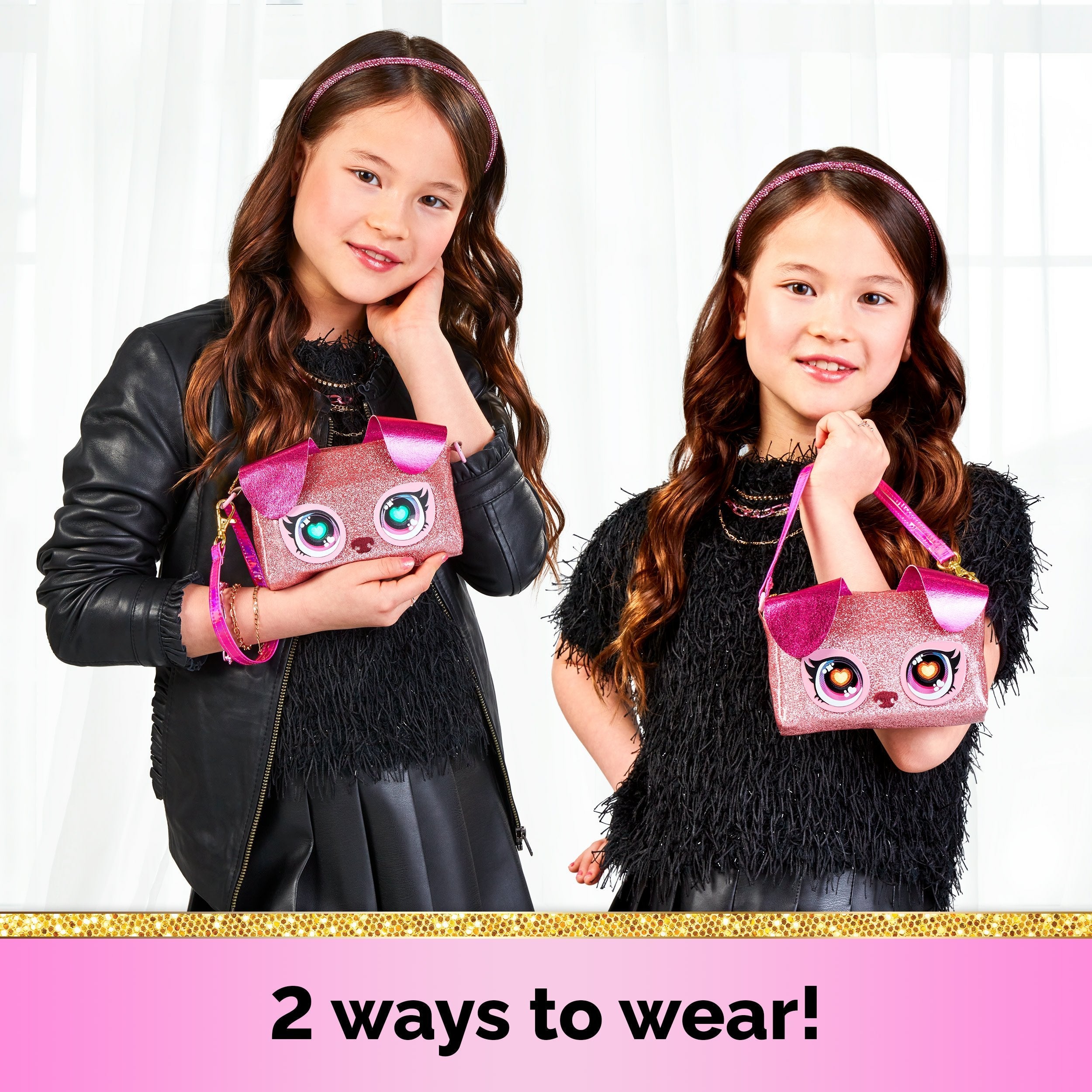 EAN 0778988487754 - Purse Pets BAG INA PursePets Wristlet Puppy GML Fucsia, Rosa Chica Bolso clutch imagen 8