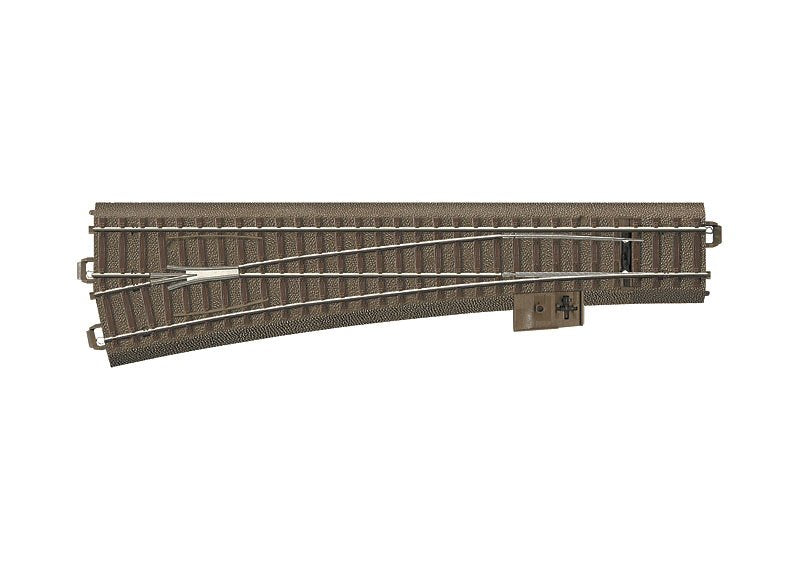 Märklin Schlanke Weiche Izquierda - Track - - 3 Año E - 1 Ud. - Marrón - 23.6