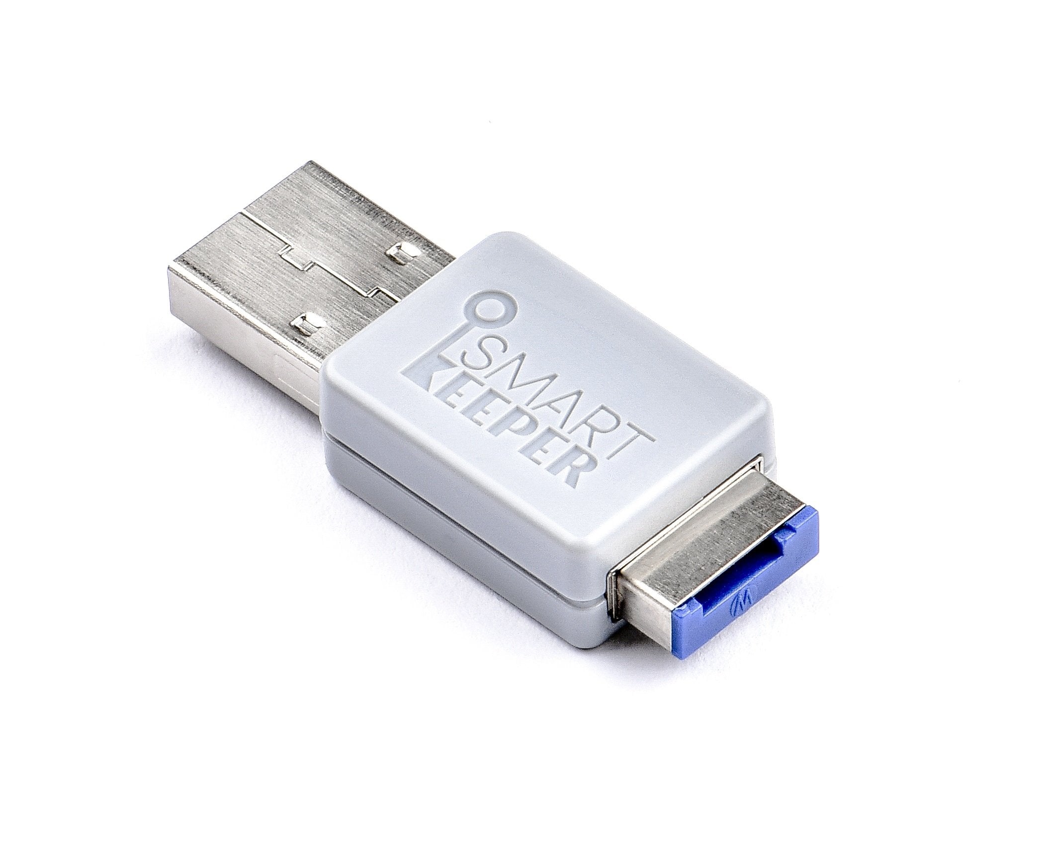 Smartkeeper Basic "Usb Mick" Con Cerradura 32gb Azul Oscuro