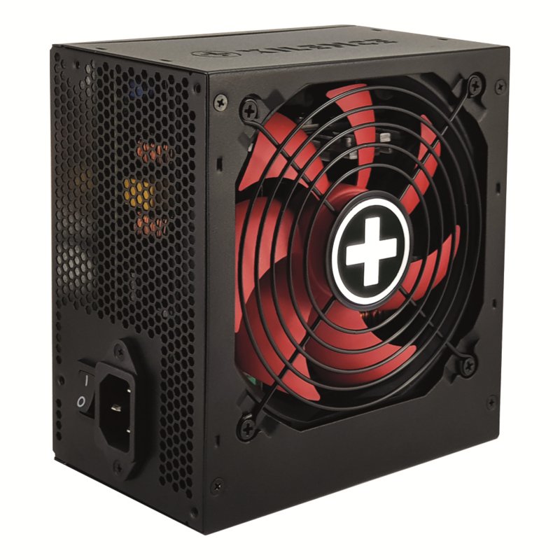 EAN 4044953501685 - Xilence Performance A+ XN215 unidad de fuente de alimentación 550 W 20+4 pin ATX ATX Negro imagen 1