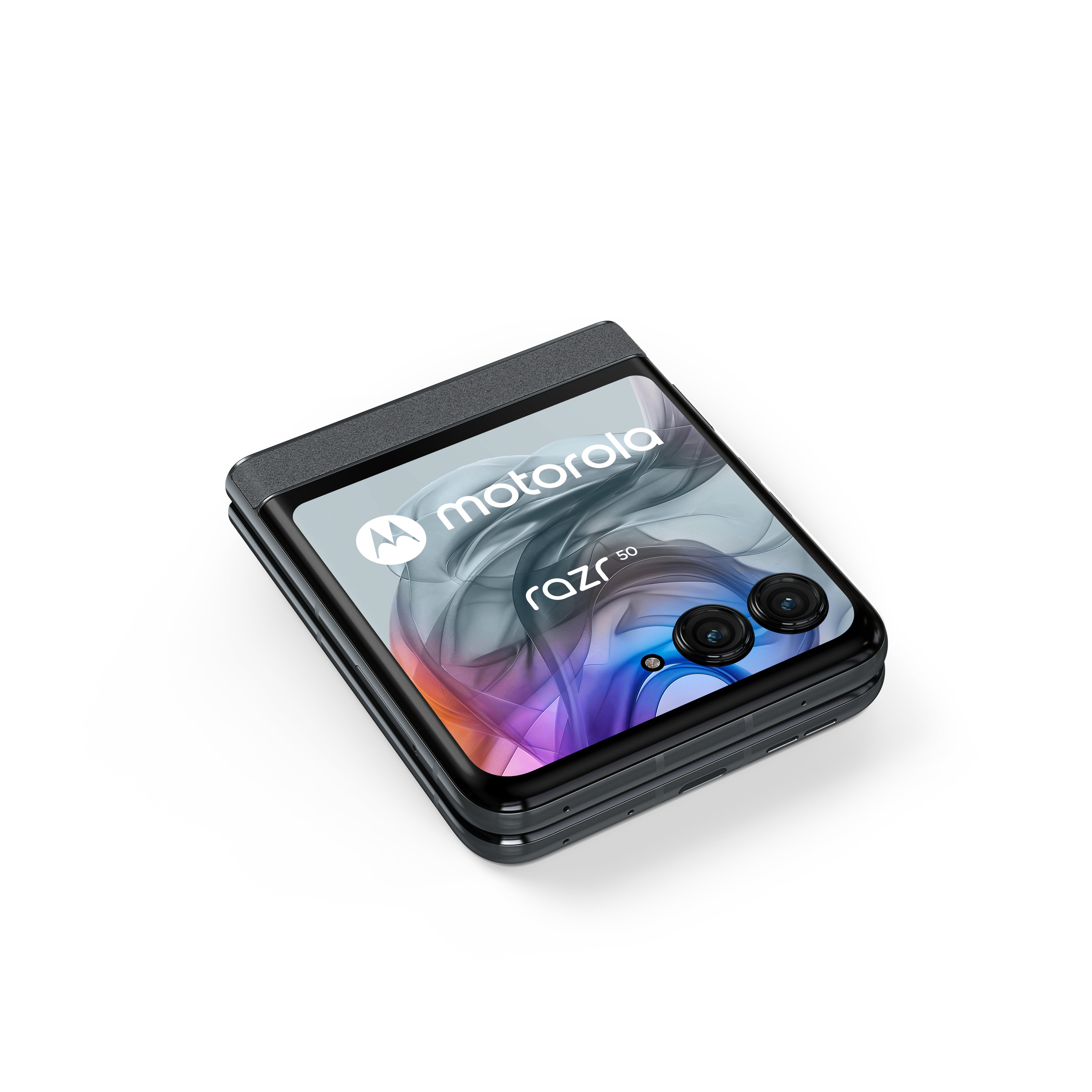 EAN 0840023261930 - Motorola razr 50 17,5 cm (6.9") SIM doble Android 14 5G USB Tipo C 8 GB 256 GB 4200 mAh Gris imagen 14